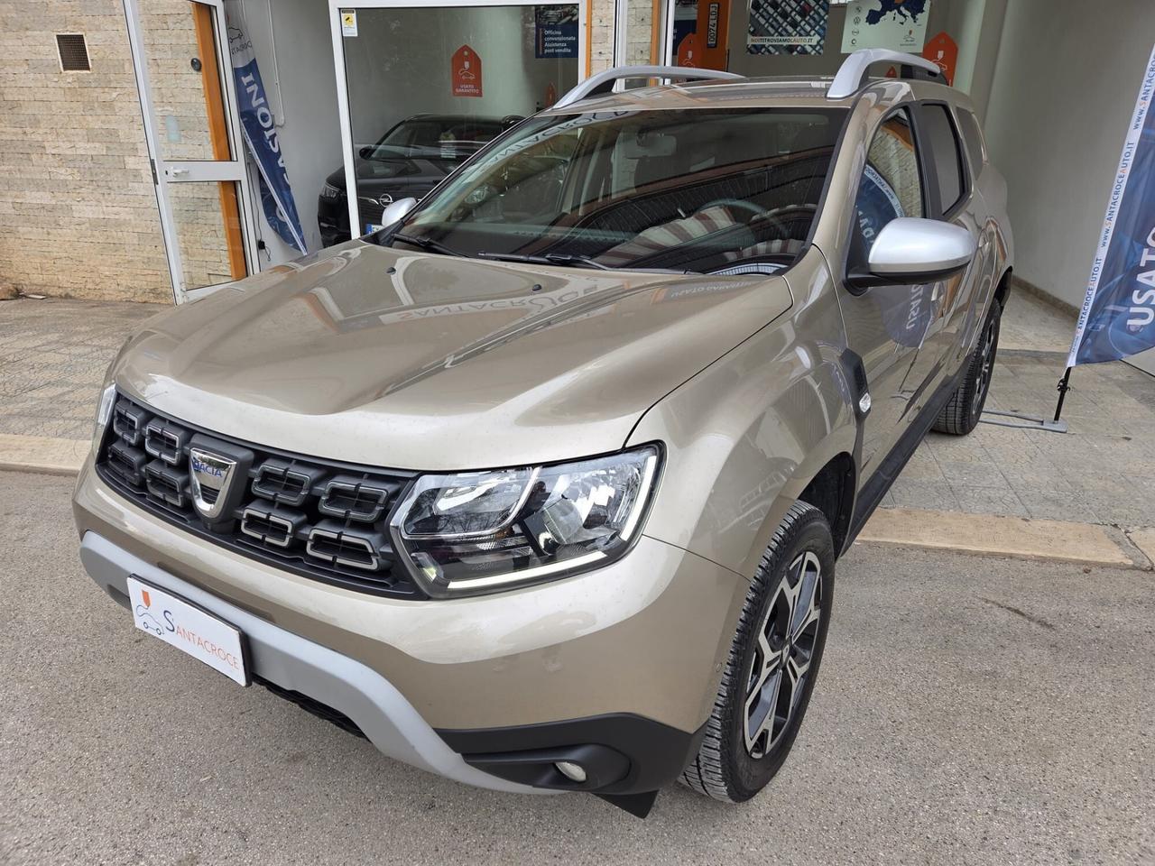 Duster 1.5 dci Prestige 4x2 115cv *2020 *95.000Km