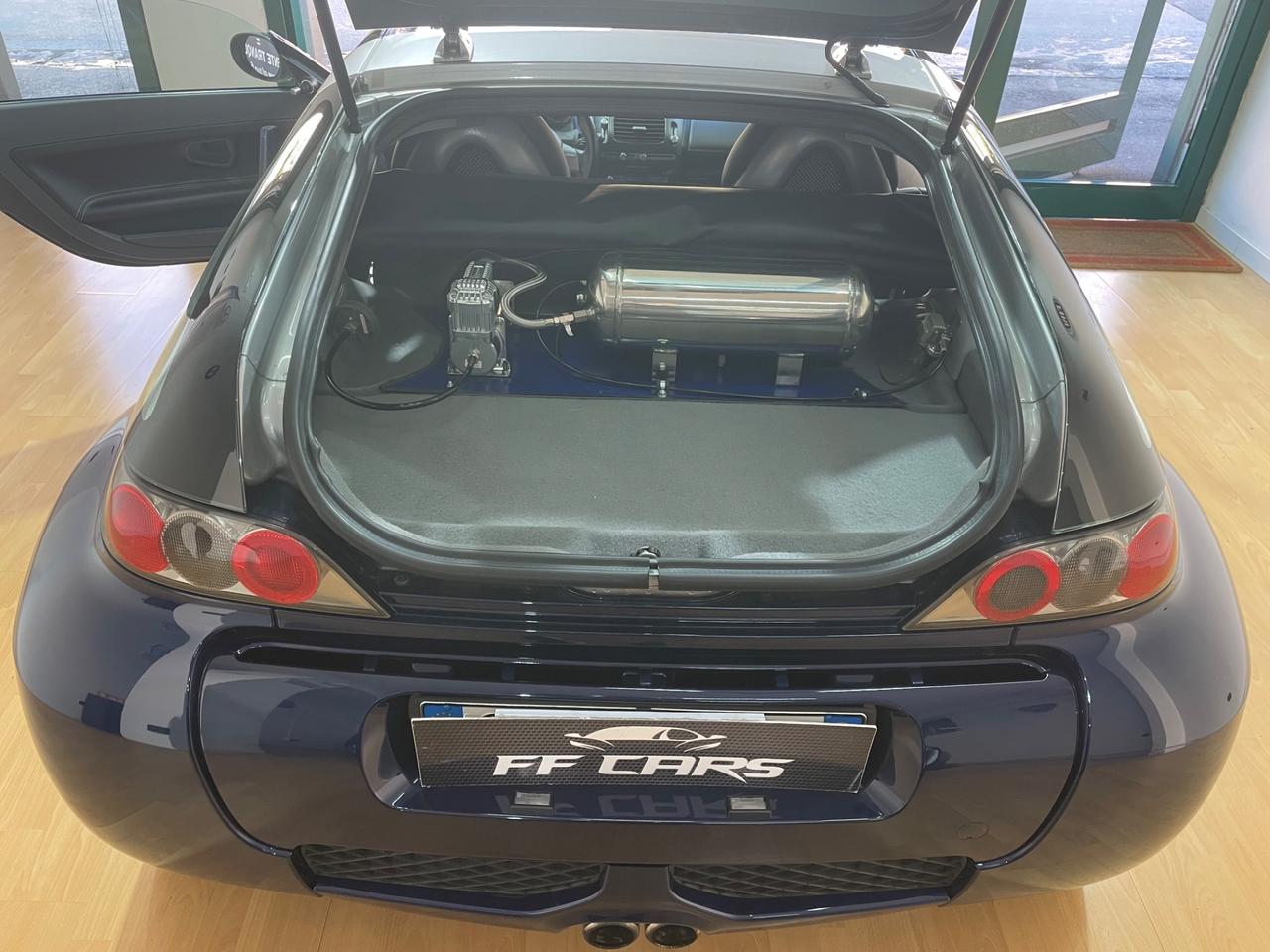 Smart Roadster 700 BRABUS sospensioni ad aria regolabili Elettricamente
