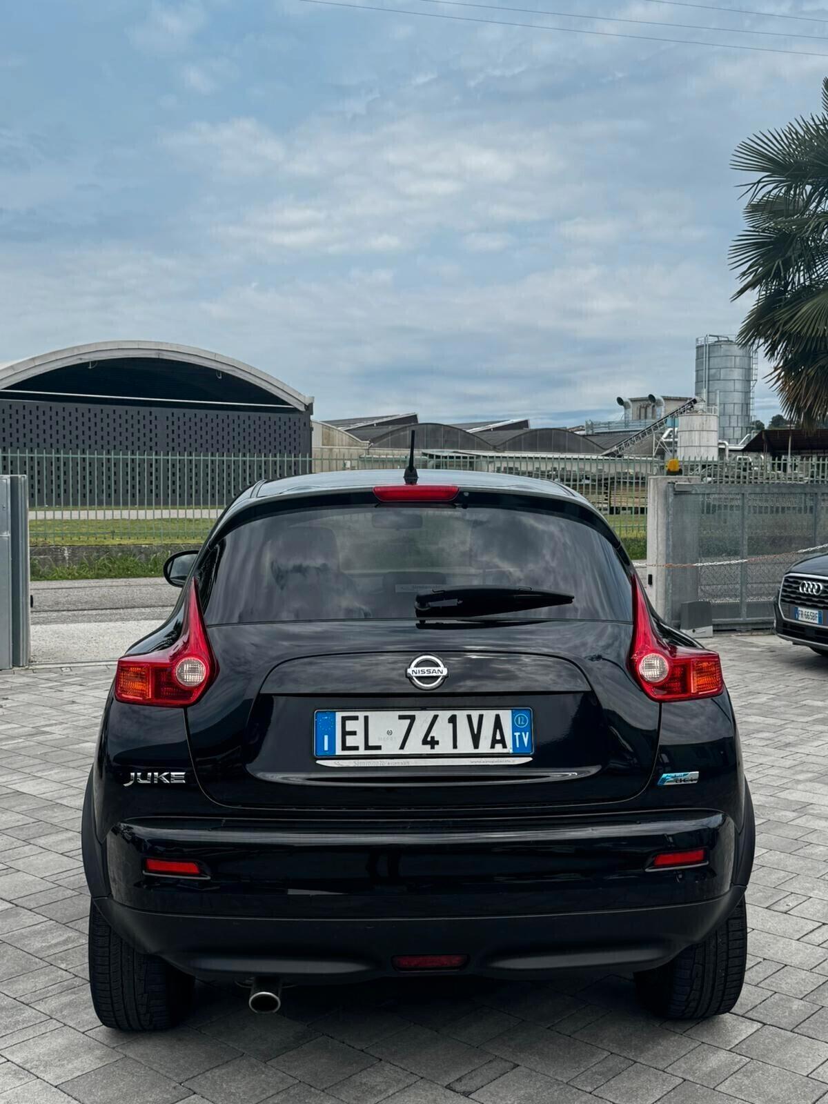Nissan Juke 1.5 dCi Tekna