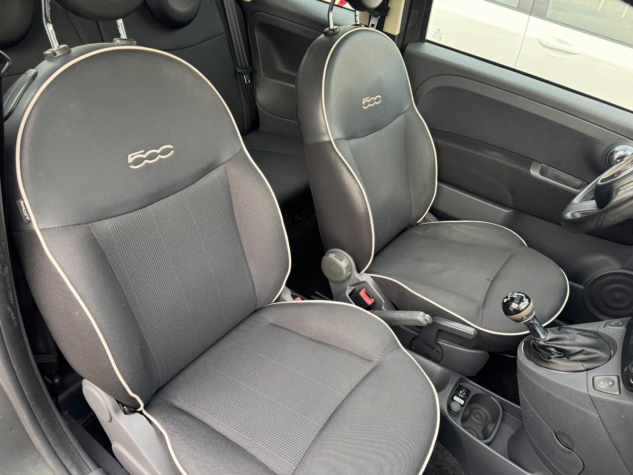 FIAT 500 1.2 benz 2014 Lounge