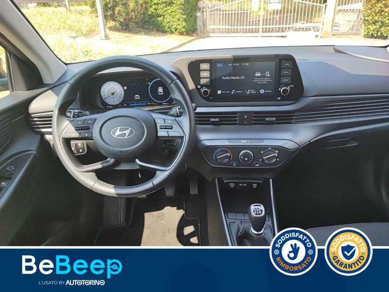 Hyundai i20 1.2 MPI CONNECTLINE LED PACK 84CV MT