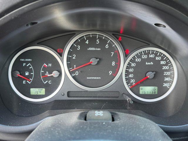 SUBARU Impreza 2.0 turbo 16V cat WRX TETTO