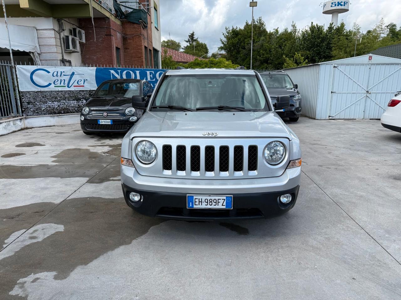 PATRIOT 4X4 - 2.2 DIESEL ANNO 2011-UNICO PROPRIETARIO