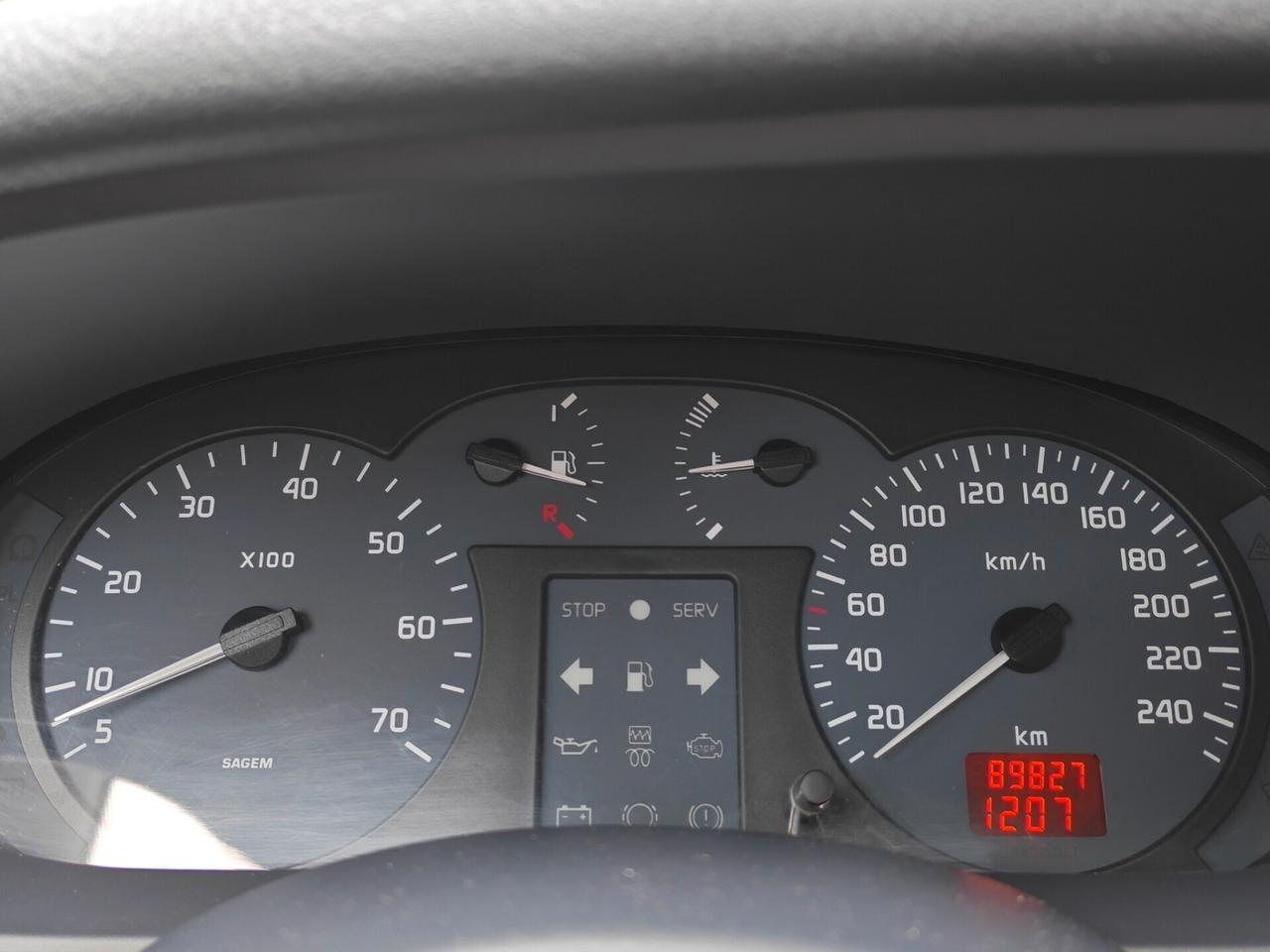 Renault Mégane SW 1.6 BENZINA 107cv / 89.000km / Unipro