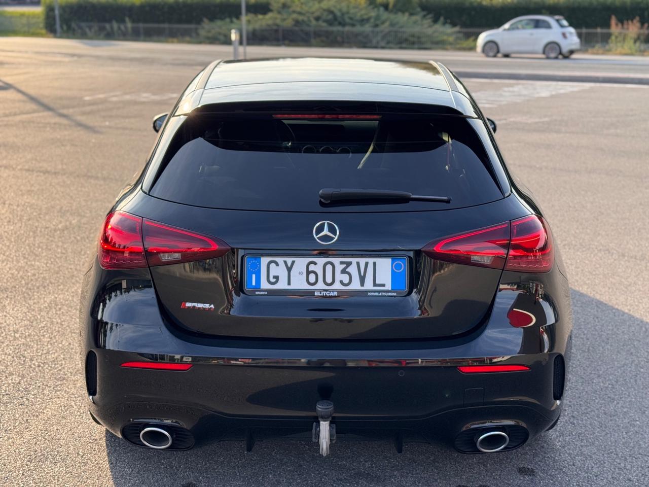 Mercedes-benz A 35 AMG track pace