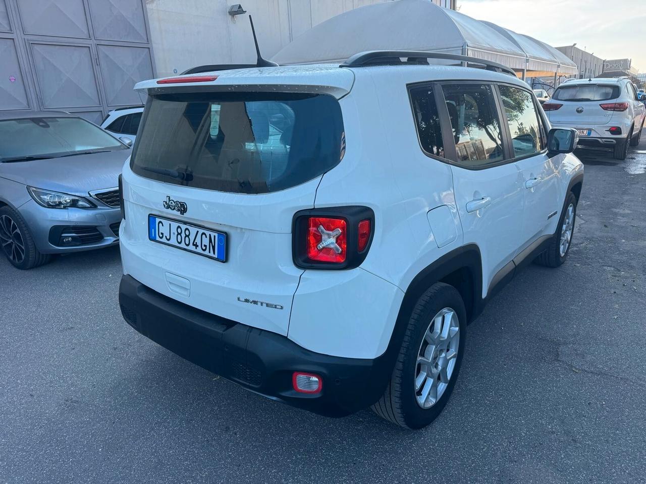 Jeep Renegade 1.6 Mjt 130 CV Limited - IVA ESPOSTA !