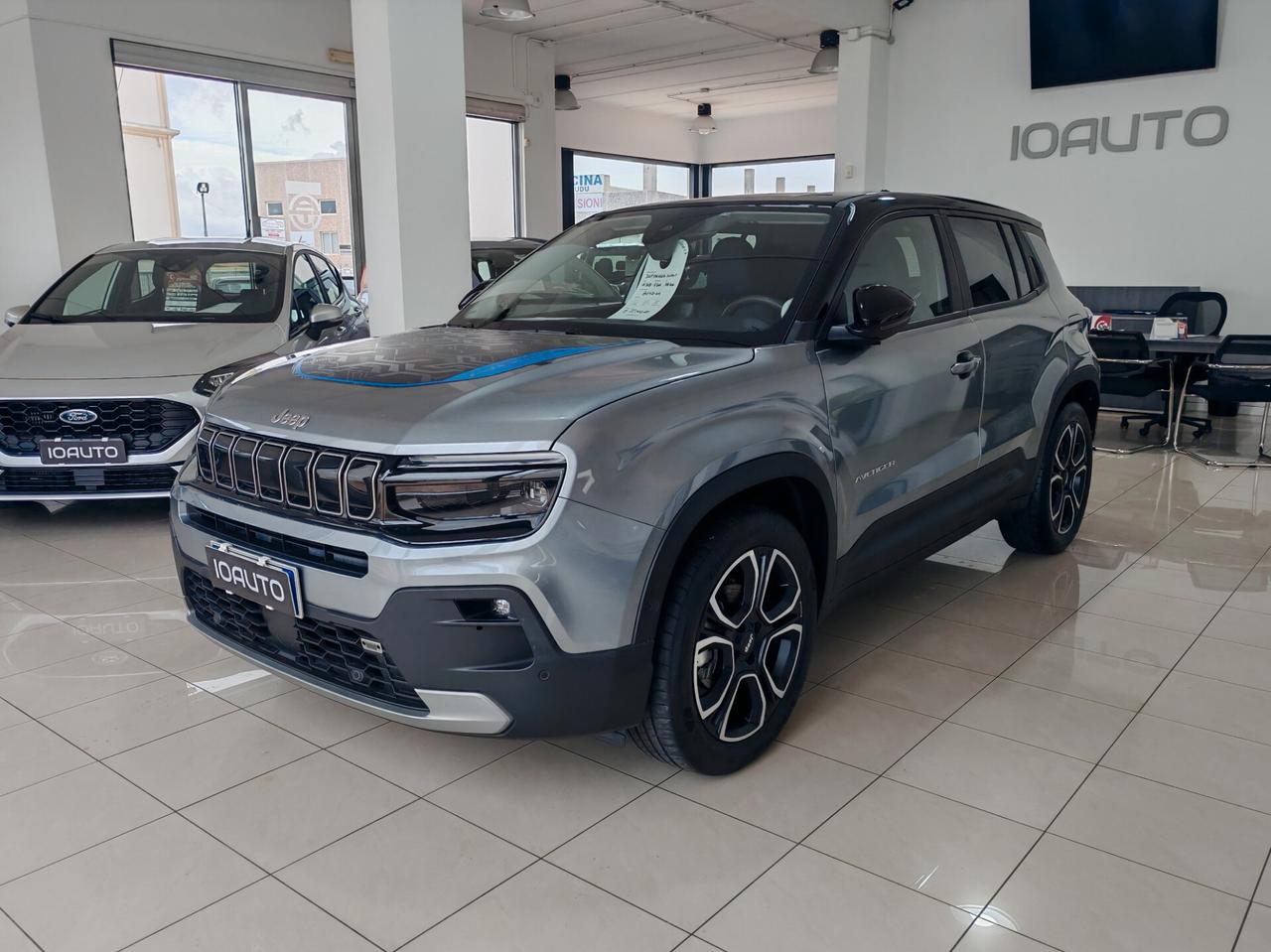 Jeep Avenger 1.2 Turbo 100 CV Summit 2023