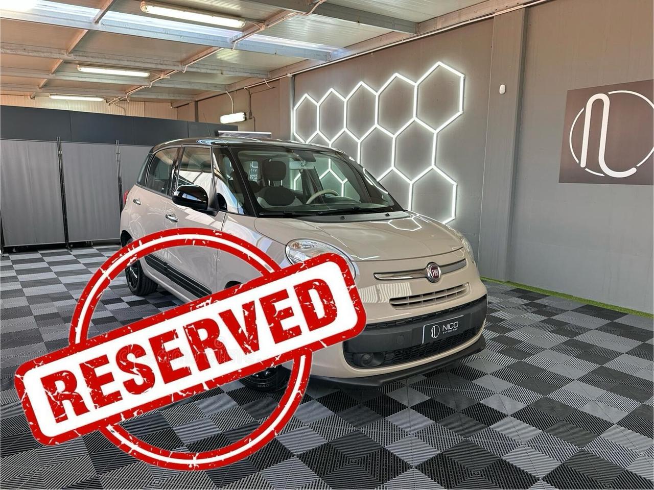 Fiat 500L 1.3 Multijet 85 CV Lounge