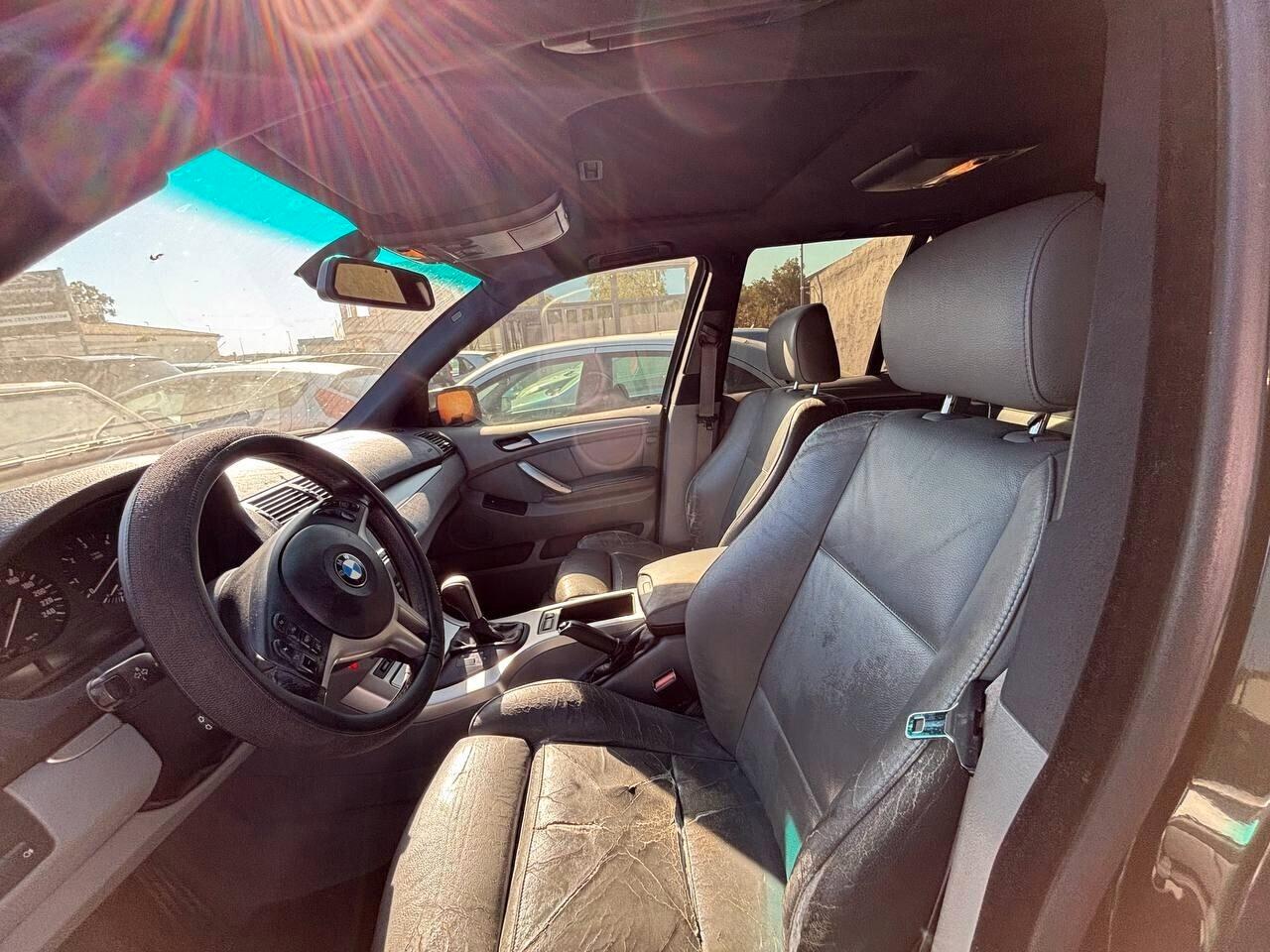 Bmw X5 3.0d -permuta