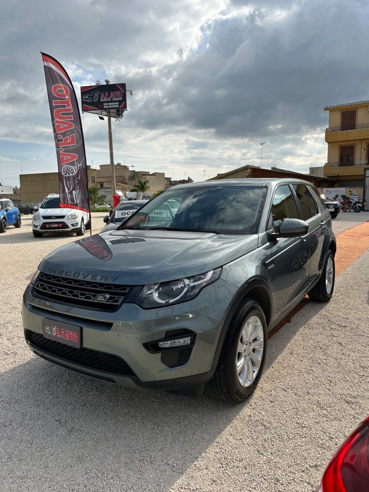 Land Rover Discovery Sport Discovery Sport 2.2 SD4 HSE