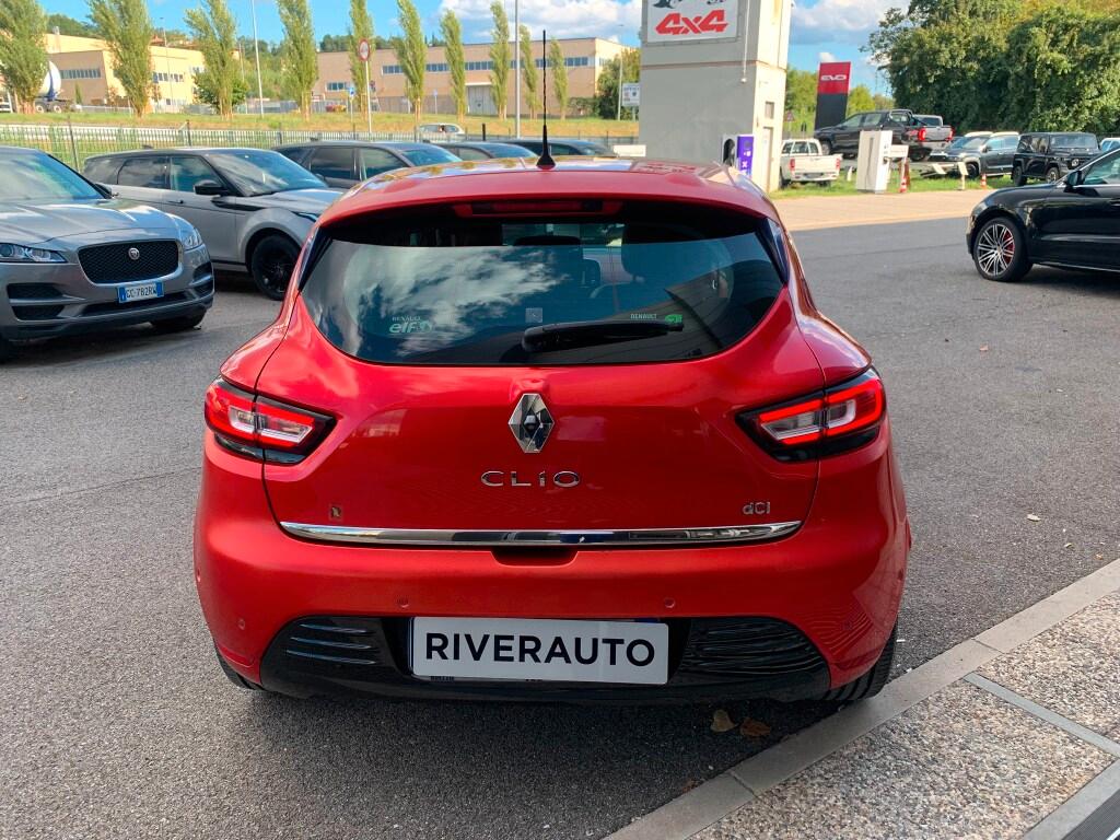 RENAULT Clio 4ª serie Clio dCi 8V 90CV EDC Sta...