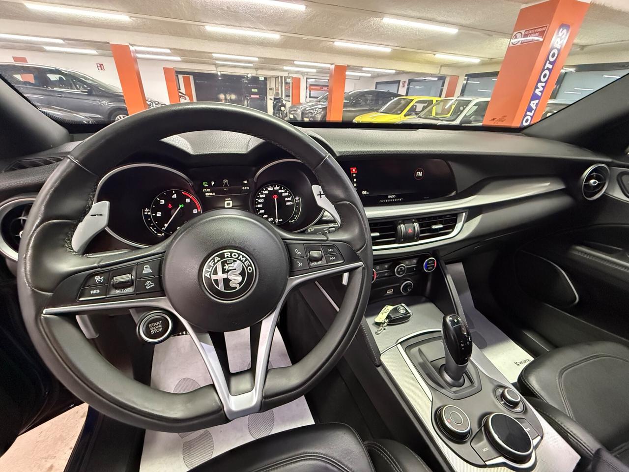 Alfa Romeo Stelvio 2.2 Turbodiesel 210 CV AT8 Q4 Lusso