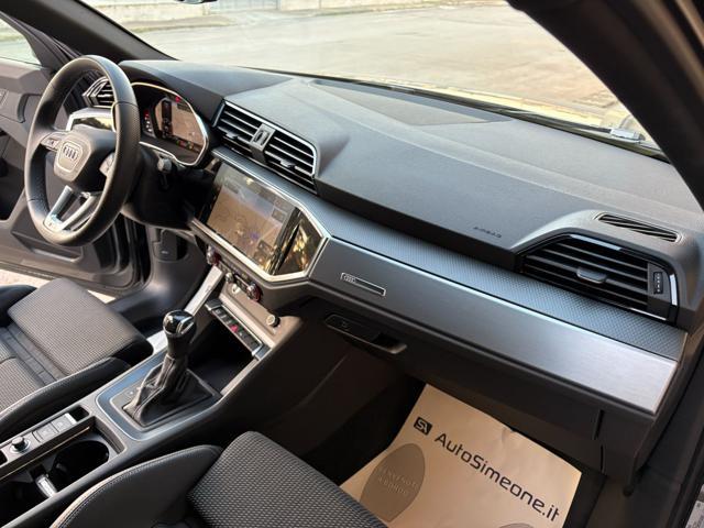 AUDI Q3 SPB Sportback 35 TDI S tronic S line edition