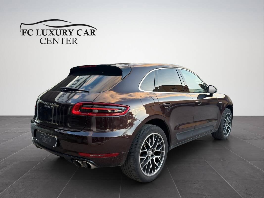 Porsche Macan 3.0d S 250cv pdk my16