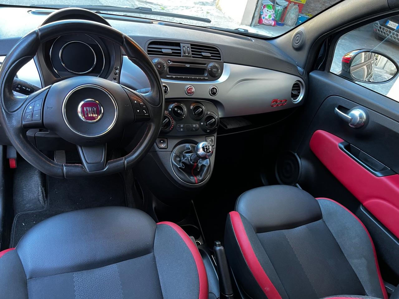 Fiat 500 1.3 Multijet 95 CV "S" Ok neopatentati