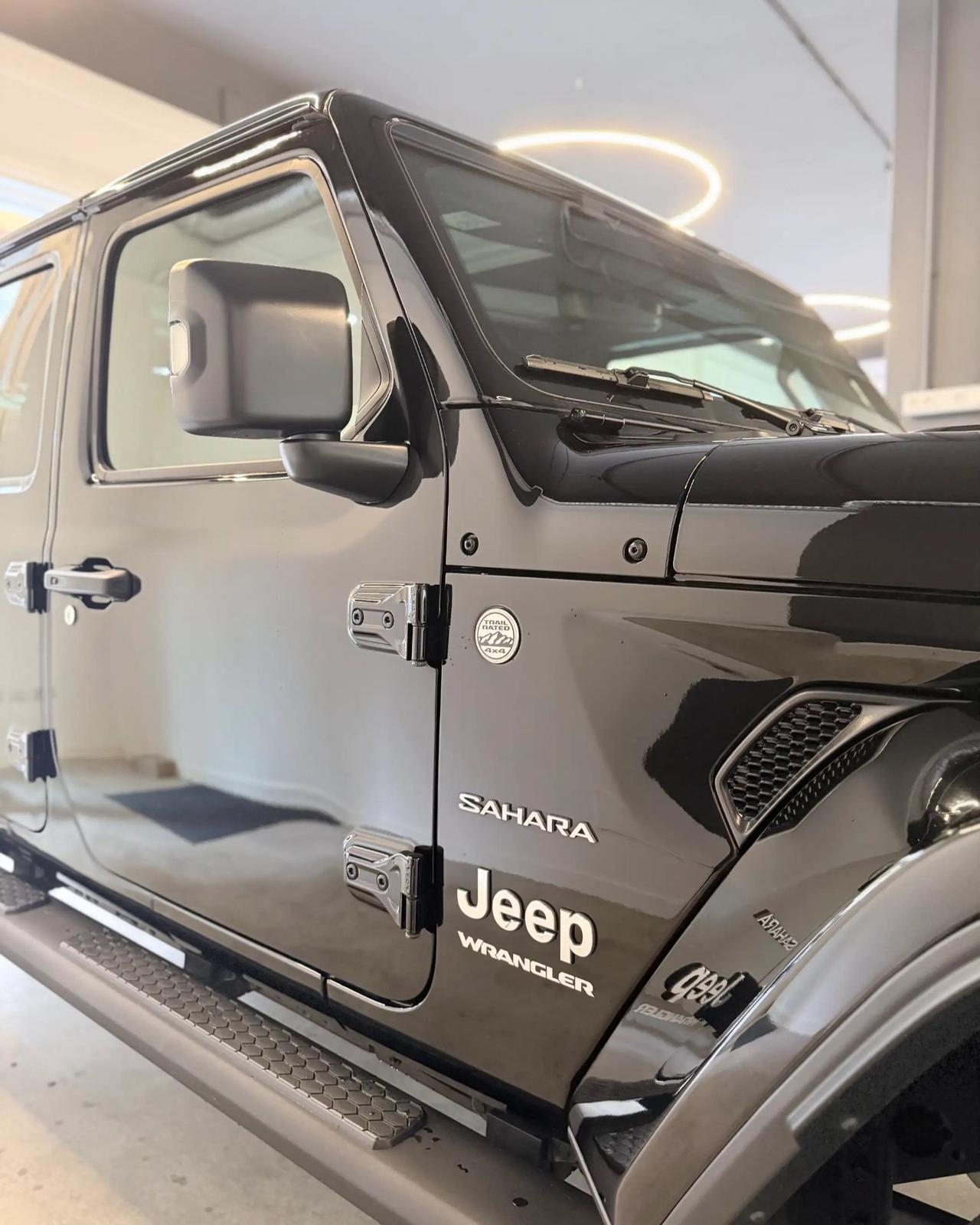 Jeep Wrangler Unlimited 2.0 Turbo Sahara