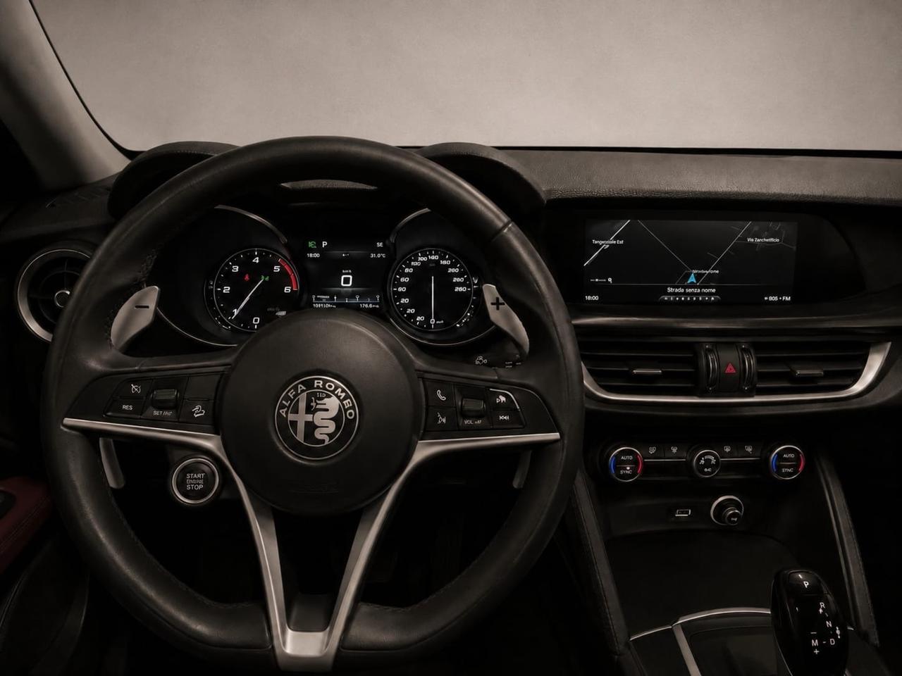 Alfa Romeo Stelvio 2.2 Turbodiesel 210 CV AT8 Q4 Sport Edition