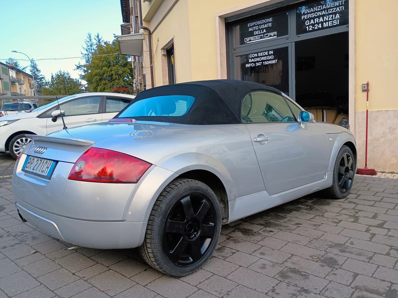 Audi TT Roadster 1.8 T 20V 179 CV cat