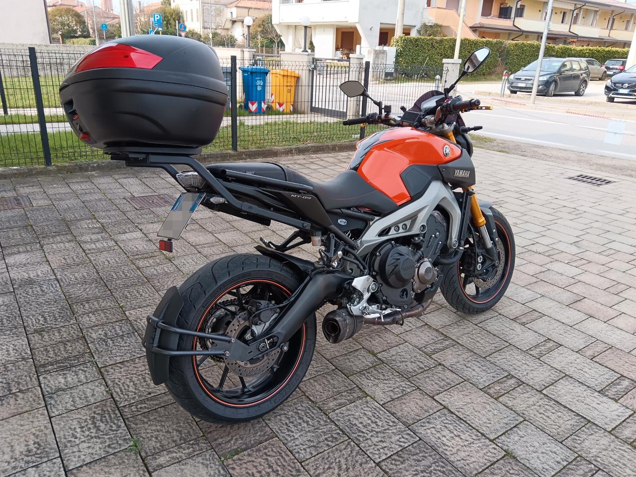 Yamaha MT-09 MT-09 ABS