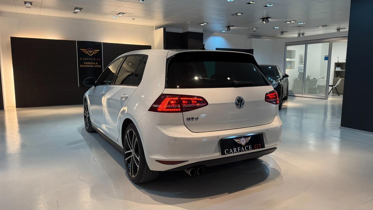 VOLKSWAGEN GOLF GTD 2.0 TDI DSG - 184CV - 2014