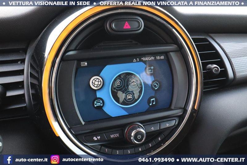 MINI Mini Cooper 1.5 3porte 136cv LED