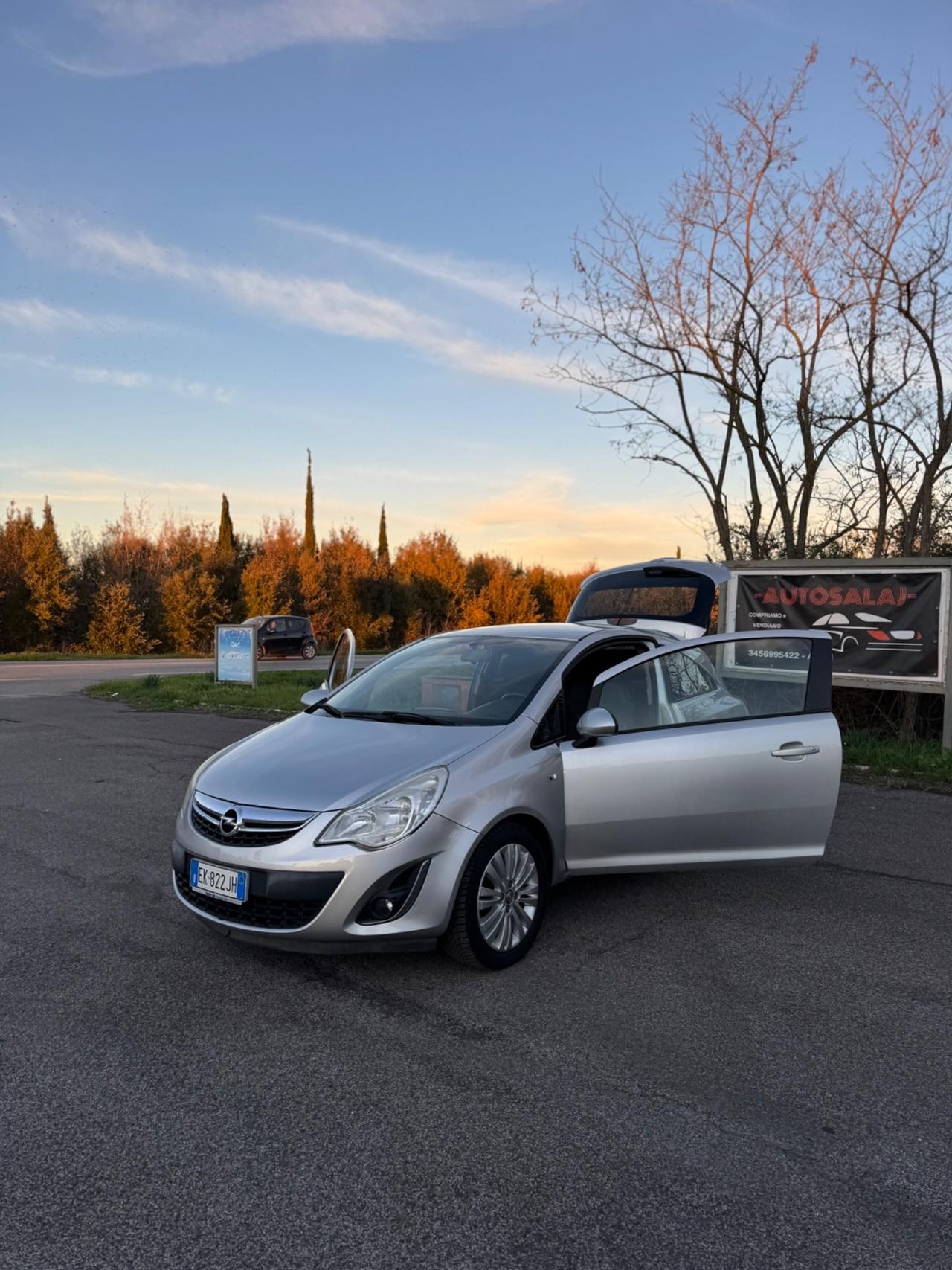Opel Corsa 1.2 85CV 3 porte GPL-TECH Club