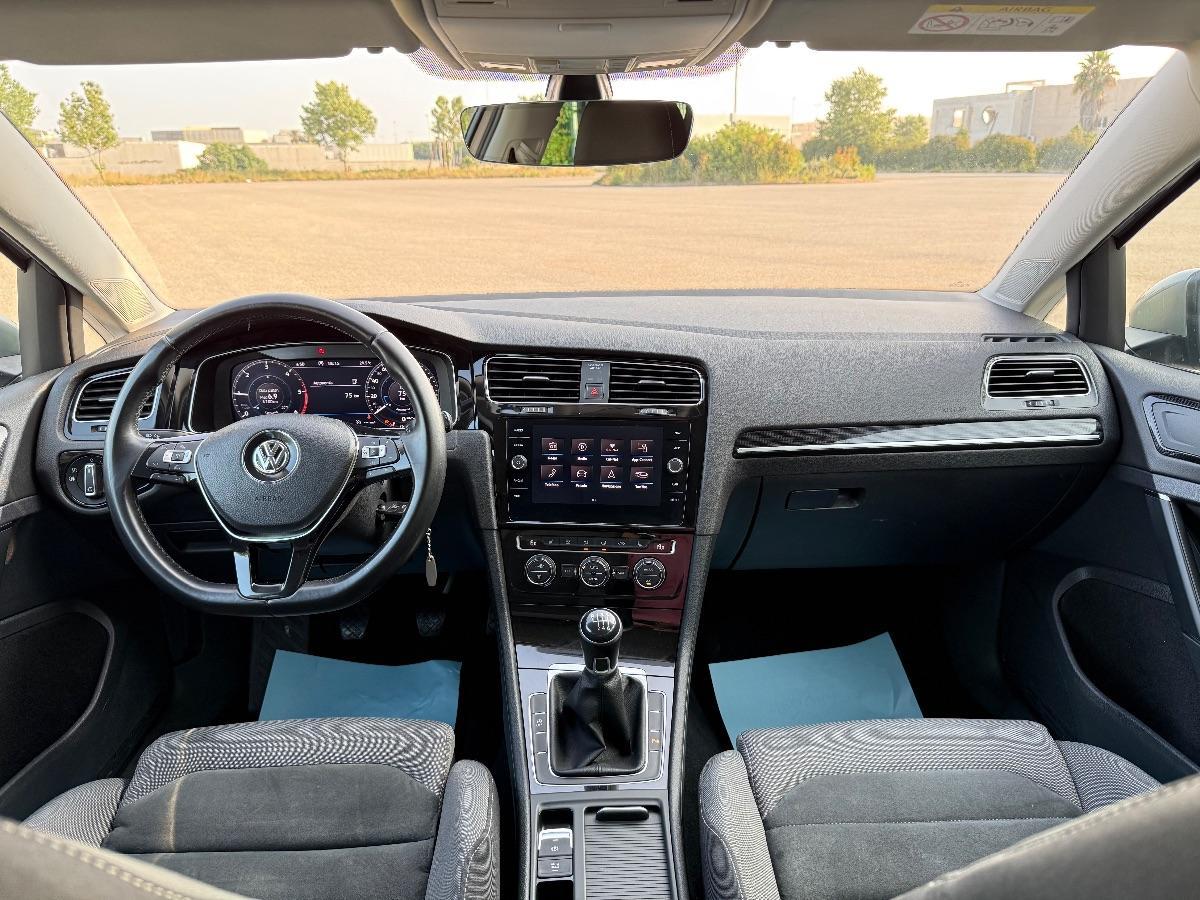 VOLKSWAGEN - Golf 7.5 2.0 Tdi HIGHLINE 150 C.V. CAMBIO MANUALE