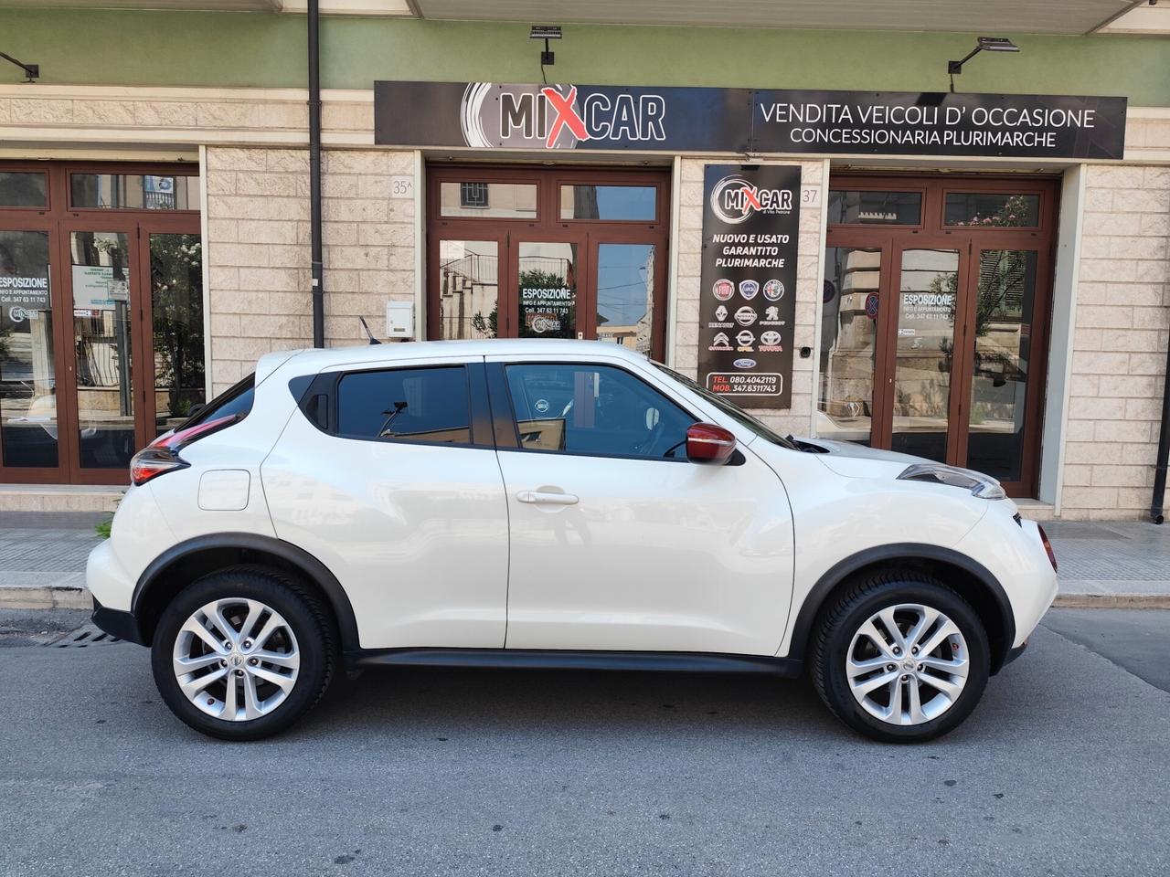 Nissan Juke 1.5 dCi 110CV Acenta
