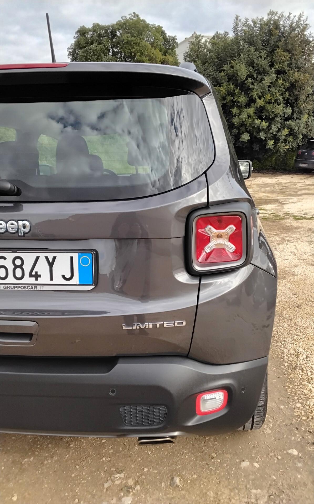 Jeep Renegade 1.3 T4 190CV PHEV 4xe AT6 Limited