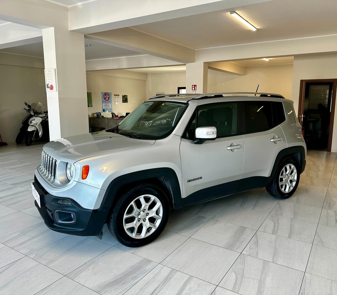 Jeep Renegade 1.6 Mjt 120 CV Limited