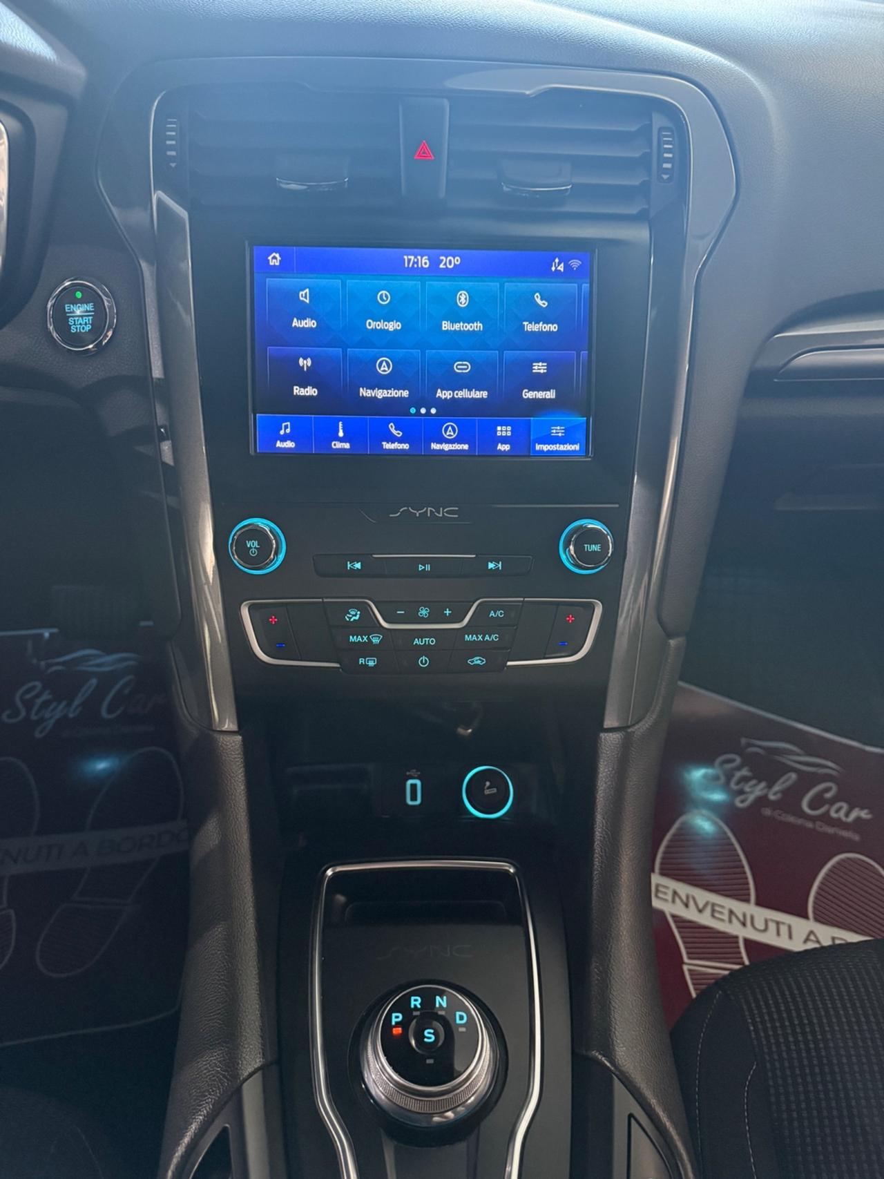 Ford Mondeo 2.0 EcoBlue 150 CV S&S aut. SW ST-Line Business