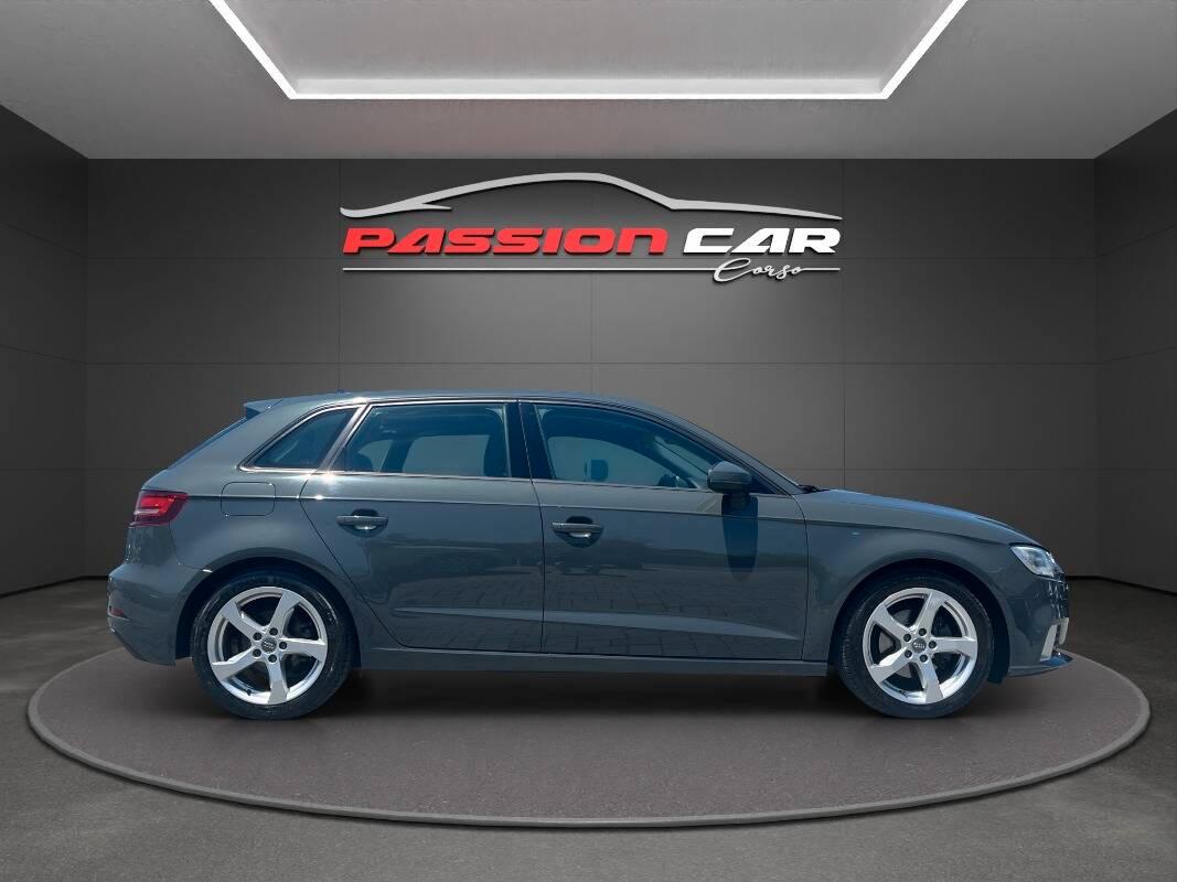 Audi A3 2.0 tdi 150cv E6 - GANCIO TRAINO
