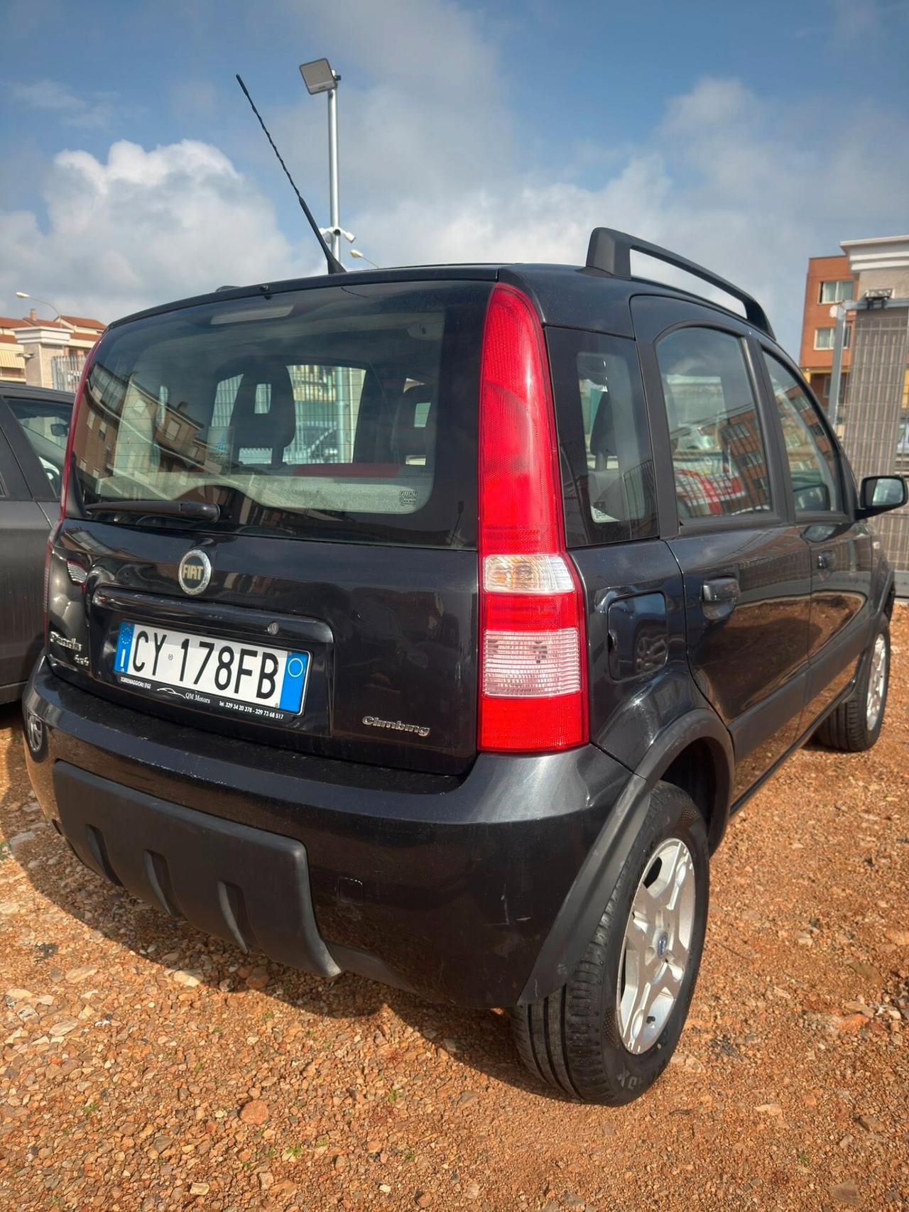 Fiat Panda 1.2 4x4 Climbing