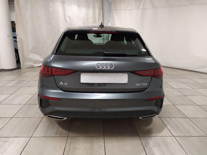 Audi A3 Sportback 35 2.0 tdi S line Edition s-tronic