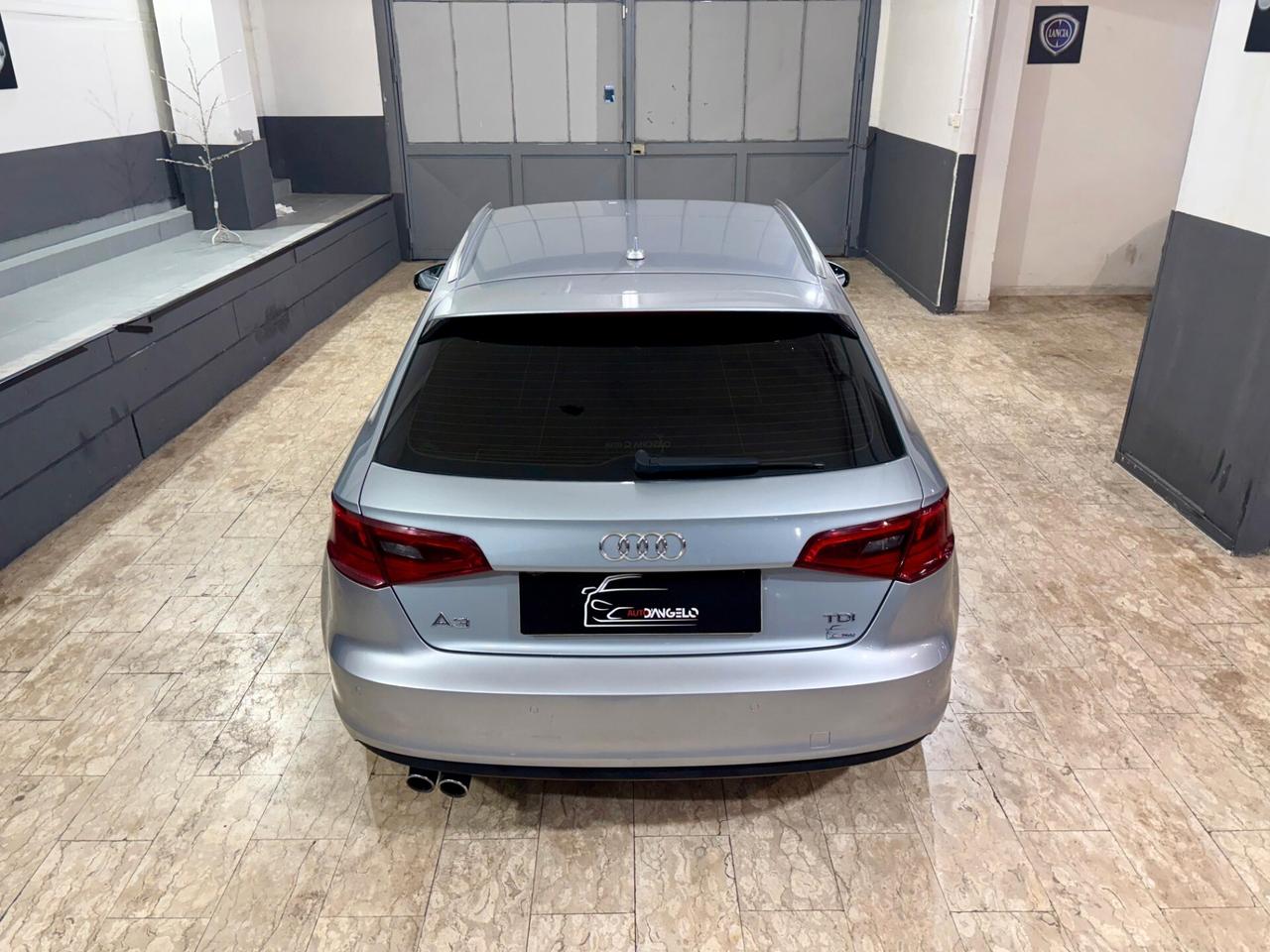 Audi A3 SPB 2.0 TDI 150 CV clean diesel Ambition