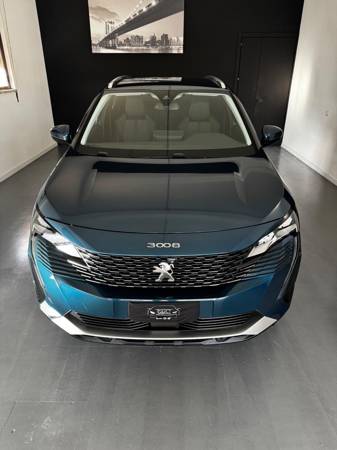 Peugeot 3008 BlueHDi 130 EAT8 Allure Pack - 2021