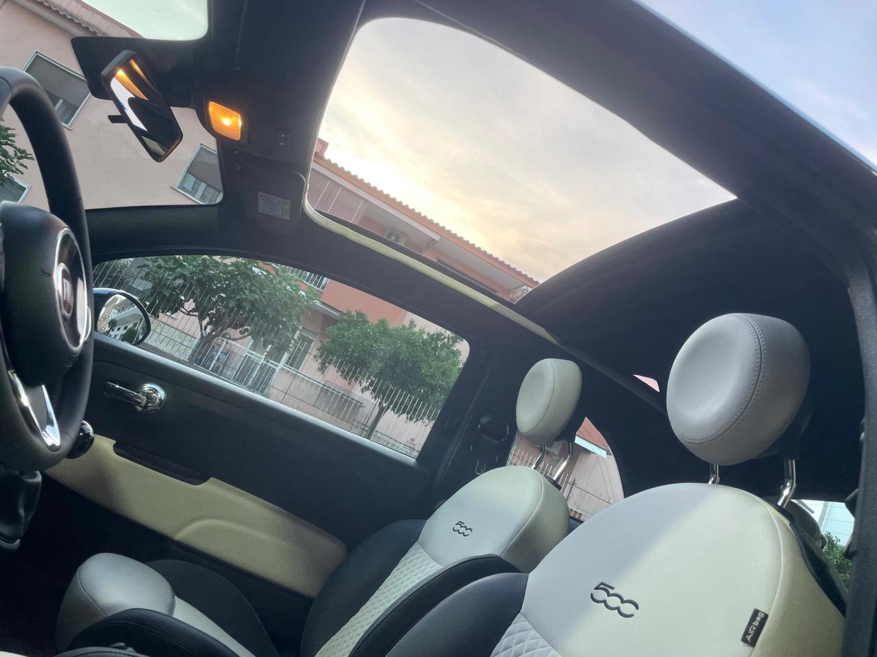 Fiat 500 C 1.0 Hybrid Dolcevita Cabrio capotta jeans 2023