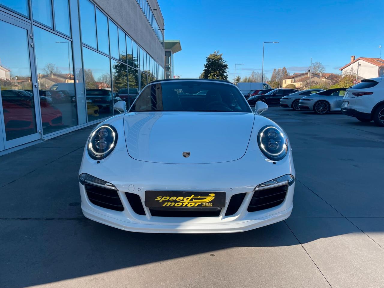 Porsche 911 991 Carrera 4GTS Cabriolet cambio manuale 7 marce nazionale