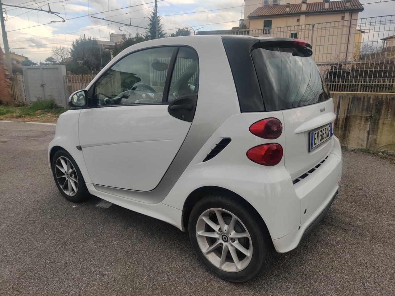 Smart ForTwo 1000 52 kW coupé passion SERVOSTERZO