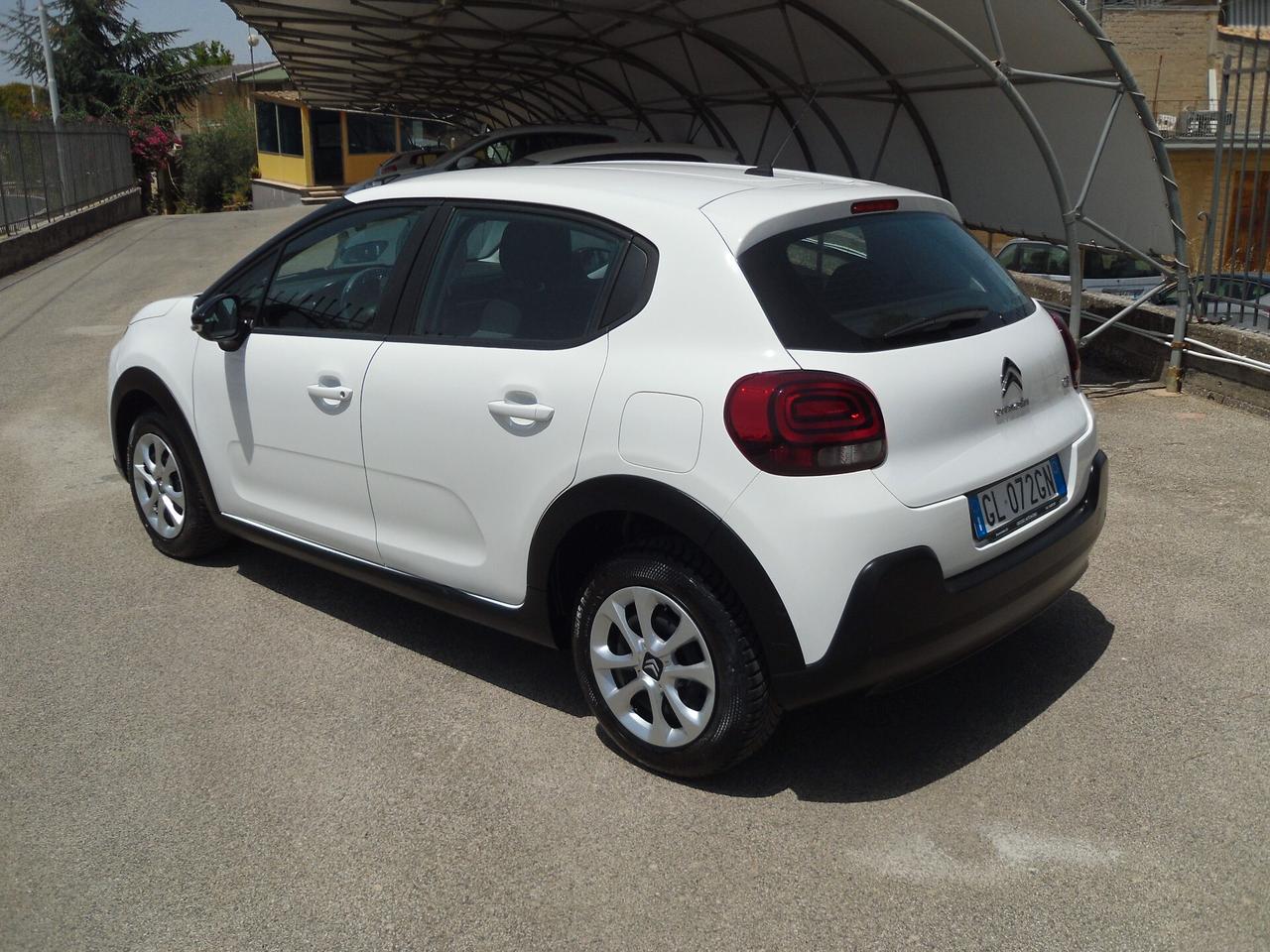 Citroen C3 1.5 BlueHDi 100 cv S&S Feel Pack