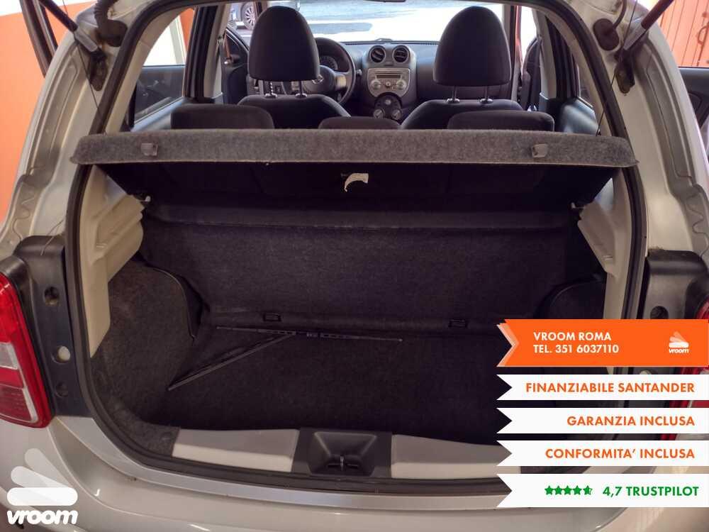 NISSAN Micra 4ª serie Micra 1.2 12V 5 porte Tekna
