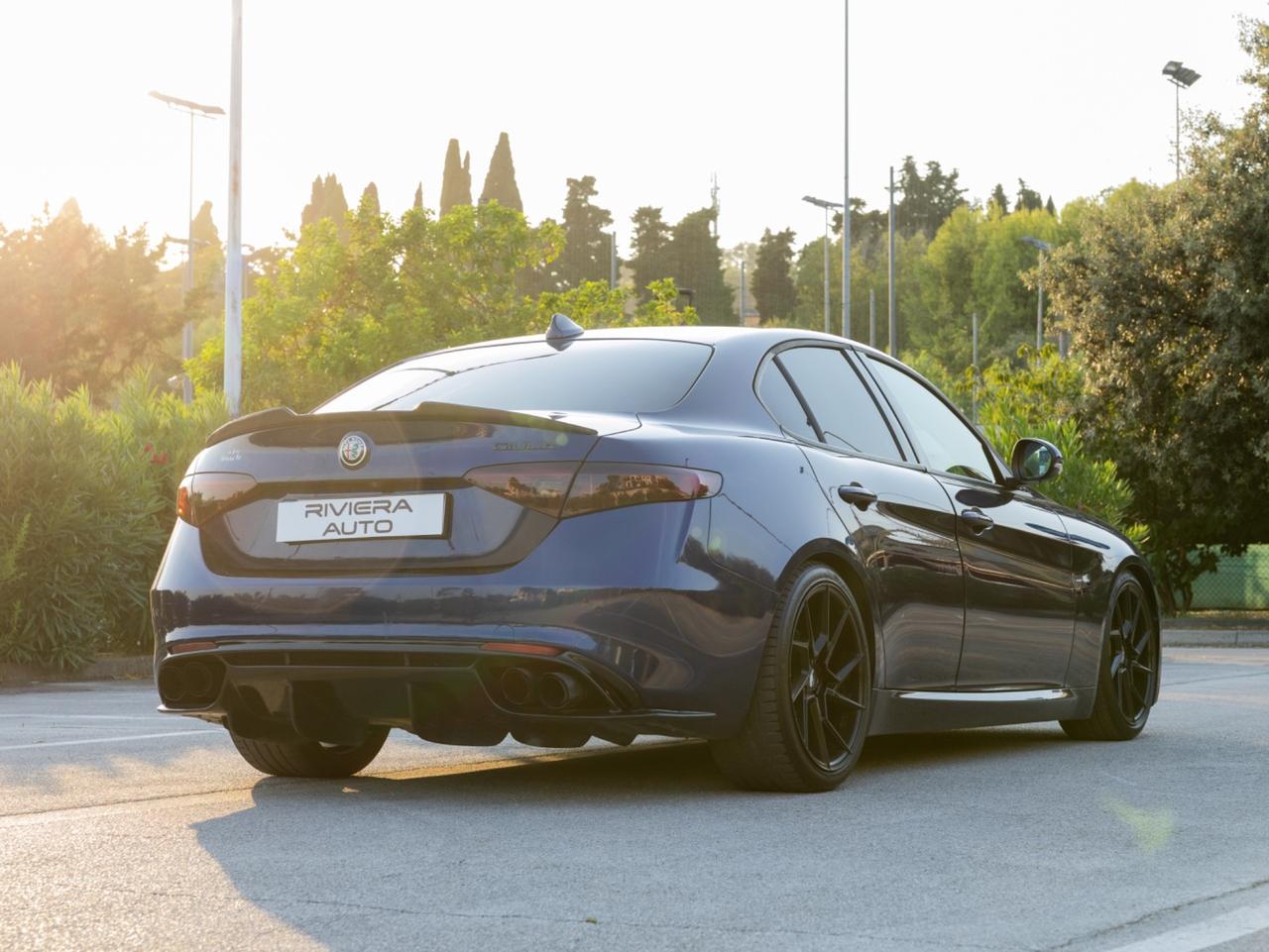 Alfa Romeo Giulia 2.2 Turbodiesel 180 CV AT8 Business Sport Launch Ed.
