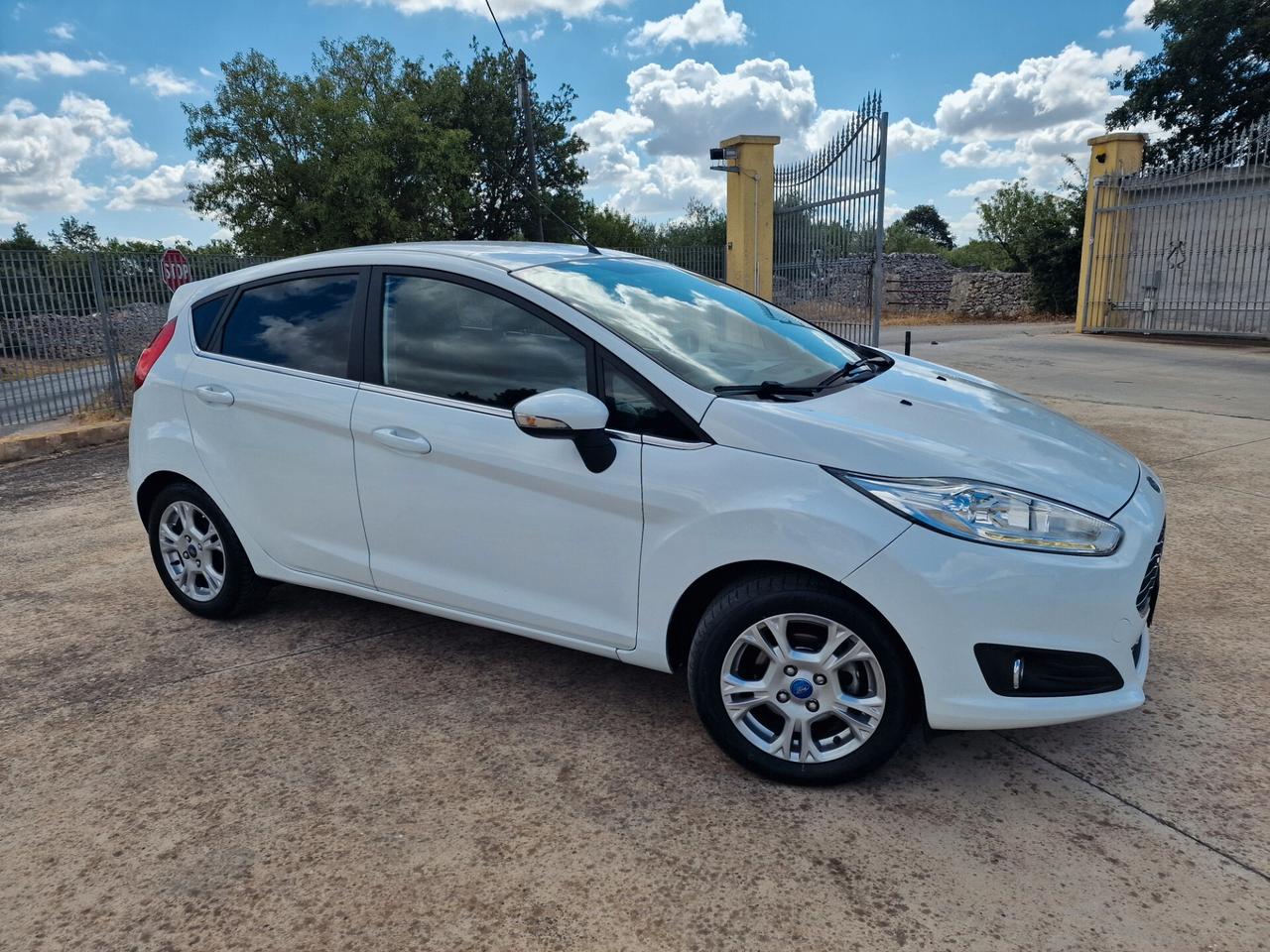 Ford Fiesta 1.2 60CV 5 porte Black & White Edition
