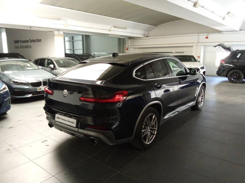 BMW X4 20 d SCR Msport X xDrive Steptronic