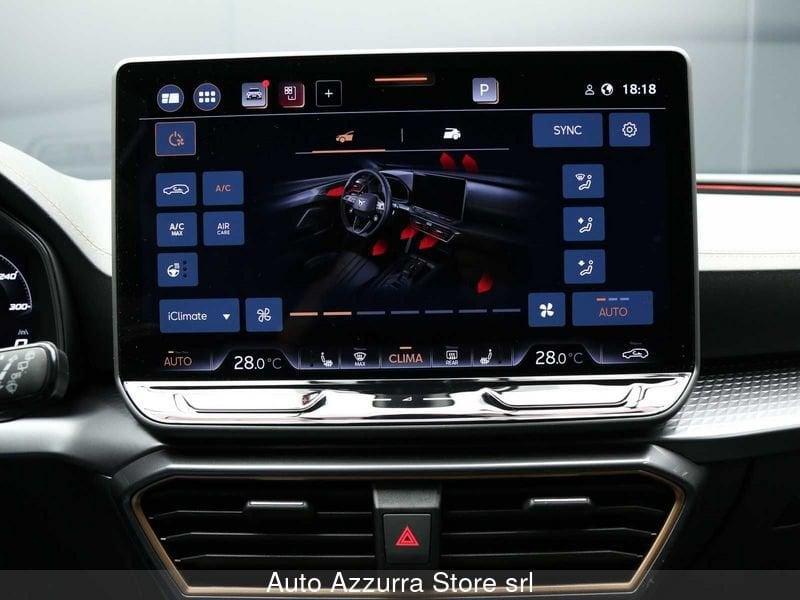 CUPRA Formentor 2.0 TSI VZ 4drive 333cv DSG *19'', 360°, VETRI, PROMO AZZURRA*