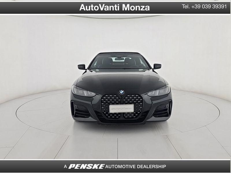 BMW Serie 4 Cabrio 420d 48V Cabrio Msport Pro