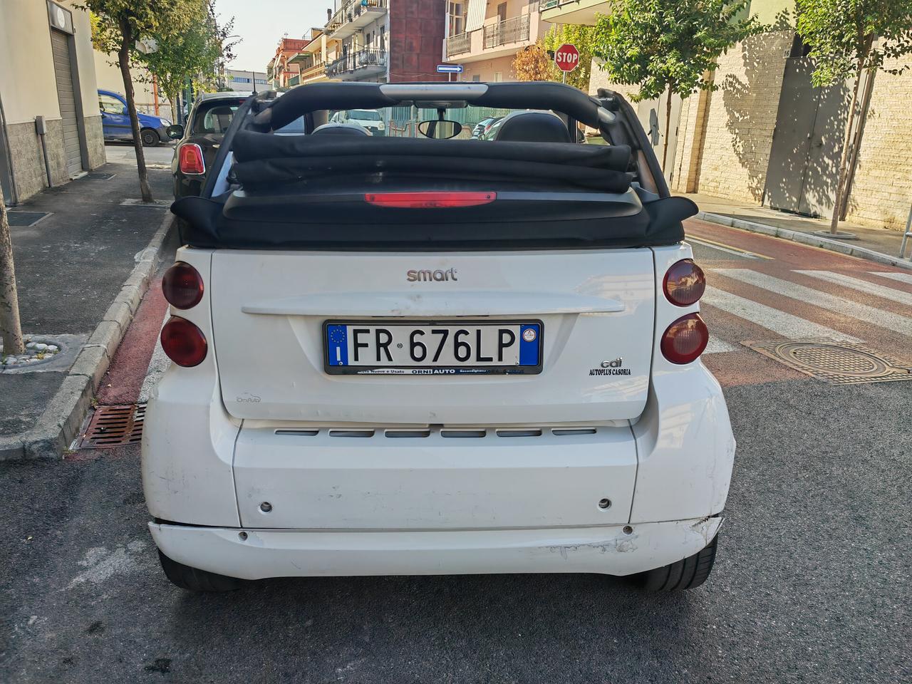 SMART 800 CDI DIESEL CV45 KW33 CABRIO PASSION