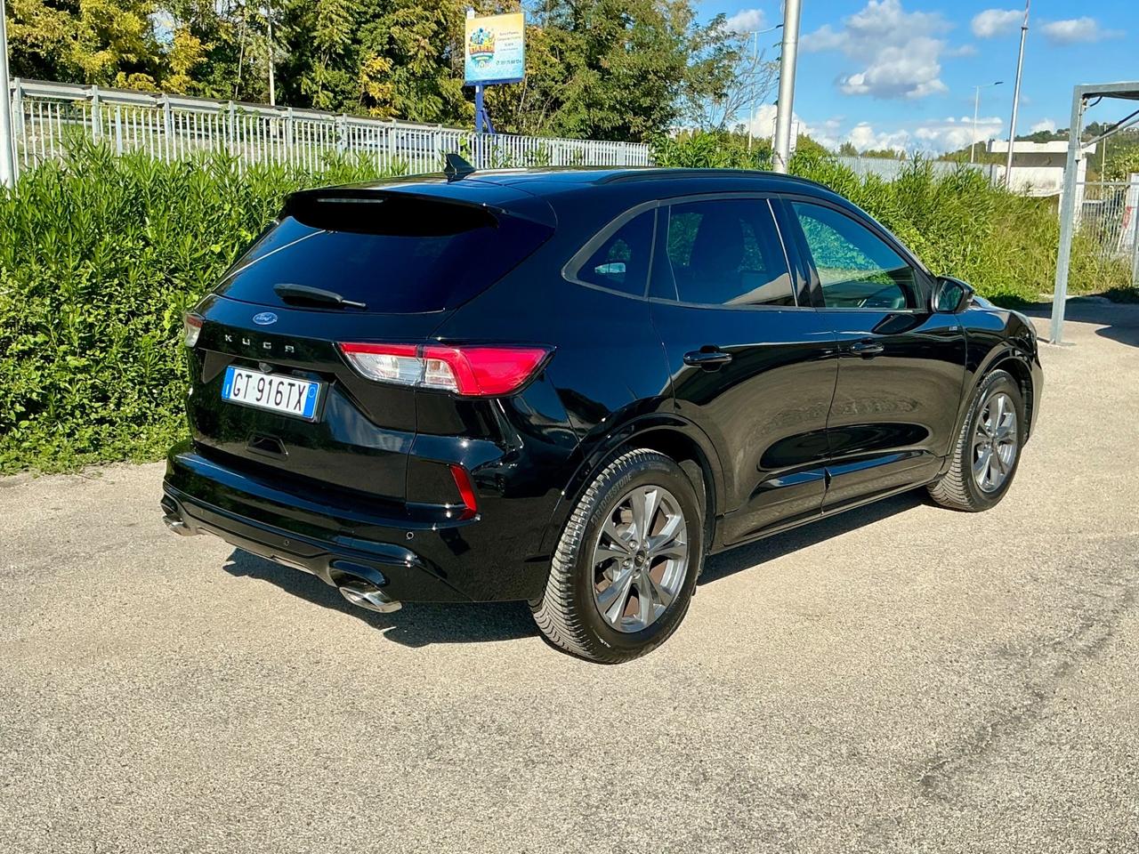 Ford Kuga 2.0 EcoBlue TDCi 120 CV Automatico AT8 ST-Line