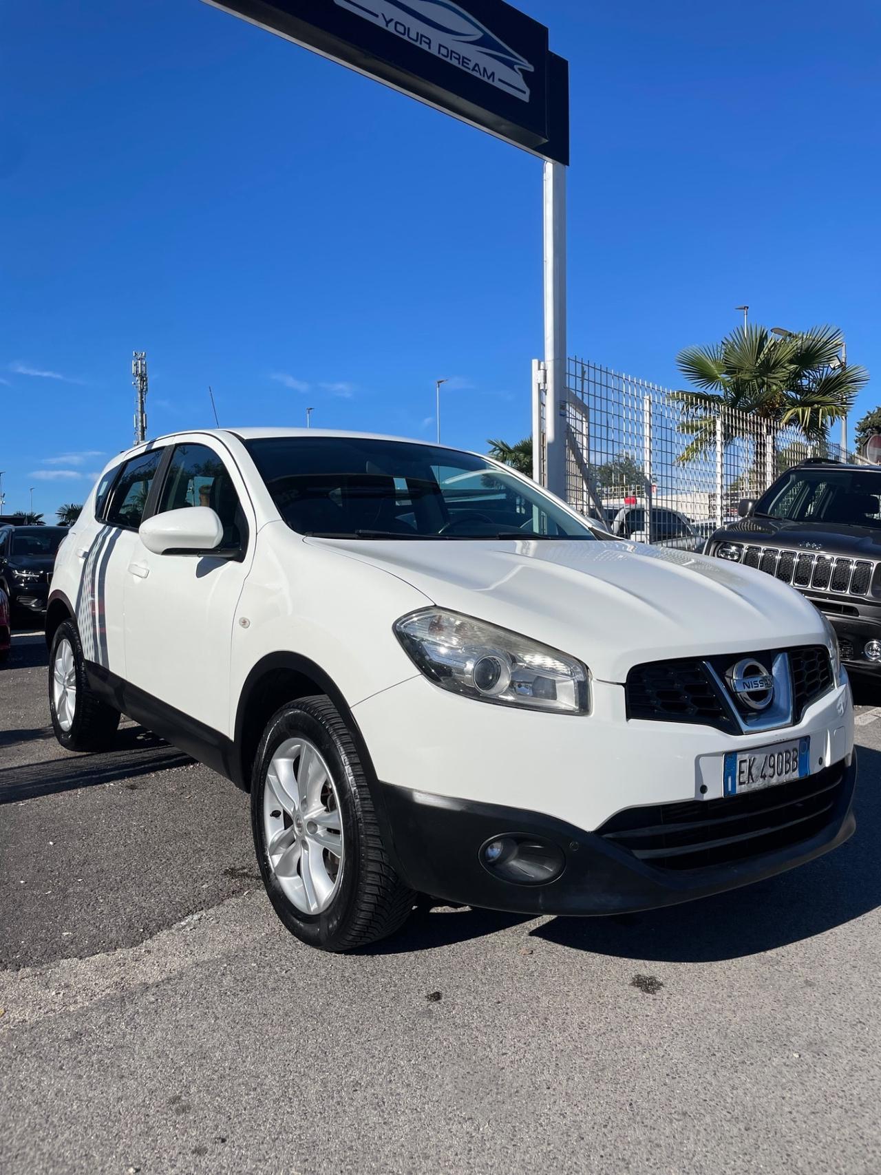 Nissan Qashqai 1.5 dCi DPF Tekna