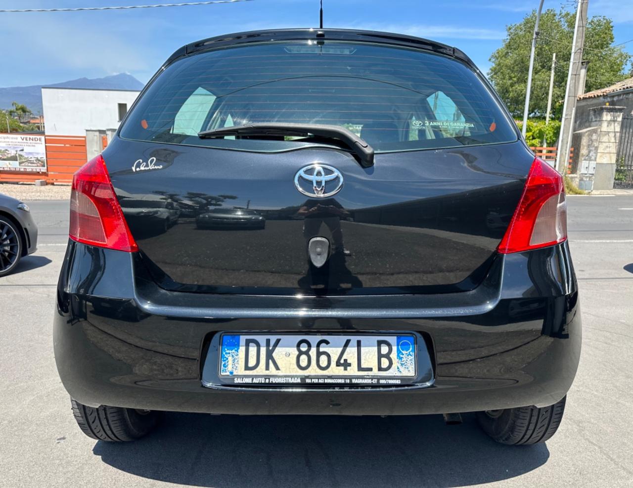 Toyota Yaris 1.4 D-4D 5 porte Sol